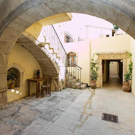 Kamaraki Suites Rethymno  ภายนอก รูปภาพ