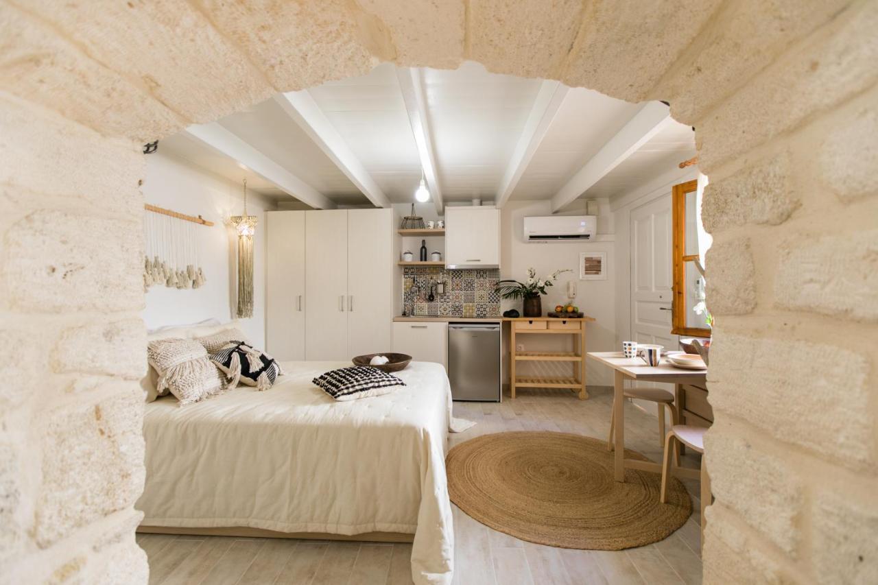 Kamaraki Suites Rethymno  ภายนอก รูปภาพ