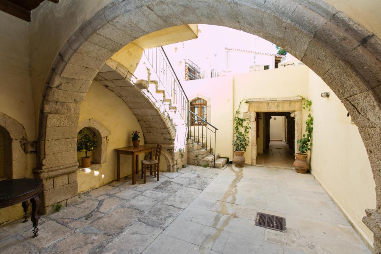 Kamaraki Suites Rethymno  ภายนอก รูปภาพ