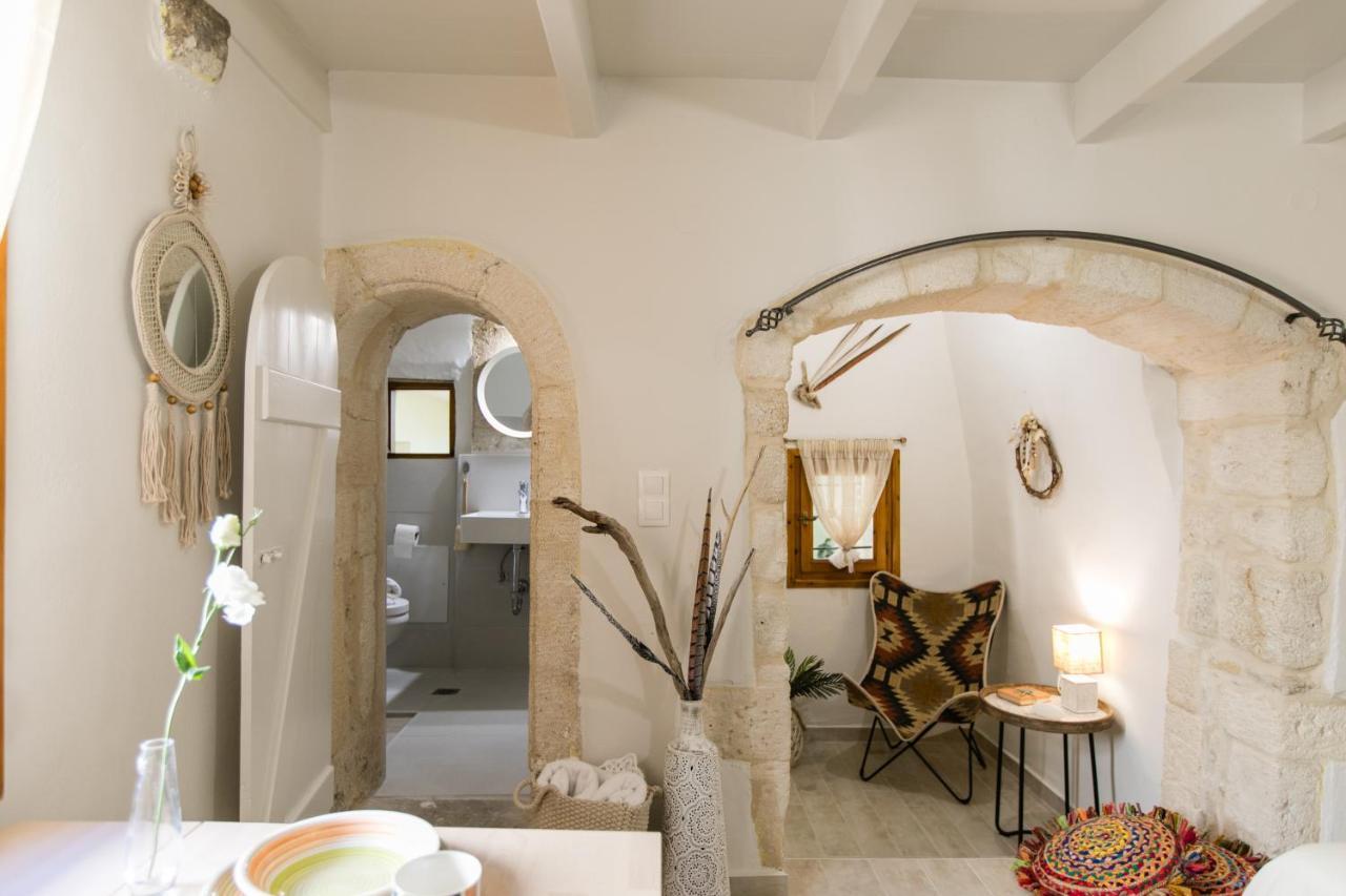 Kamaraki Suites Rethymno  ภายนอก รูปภาพ